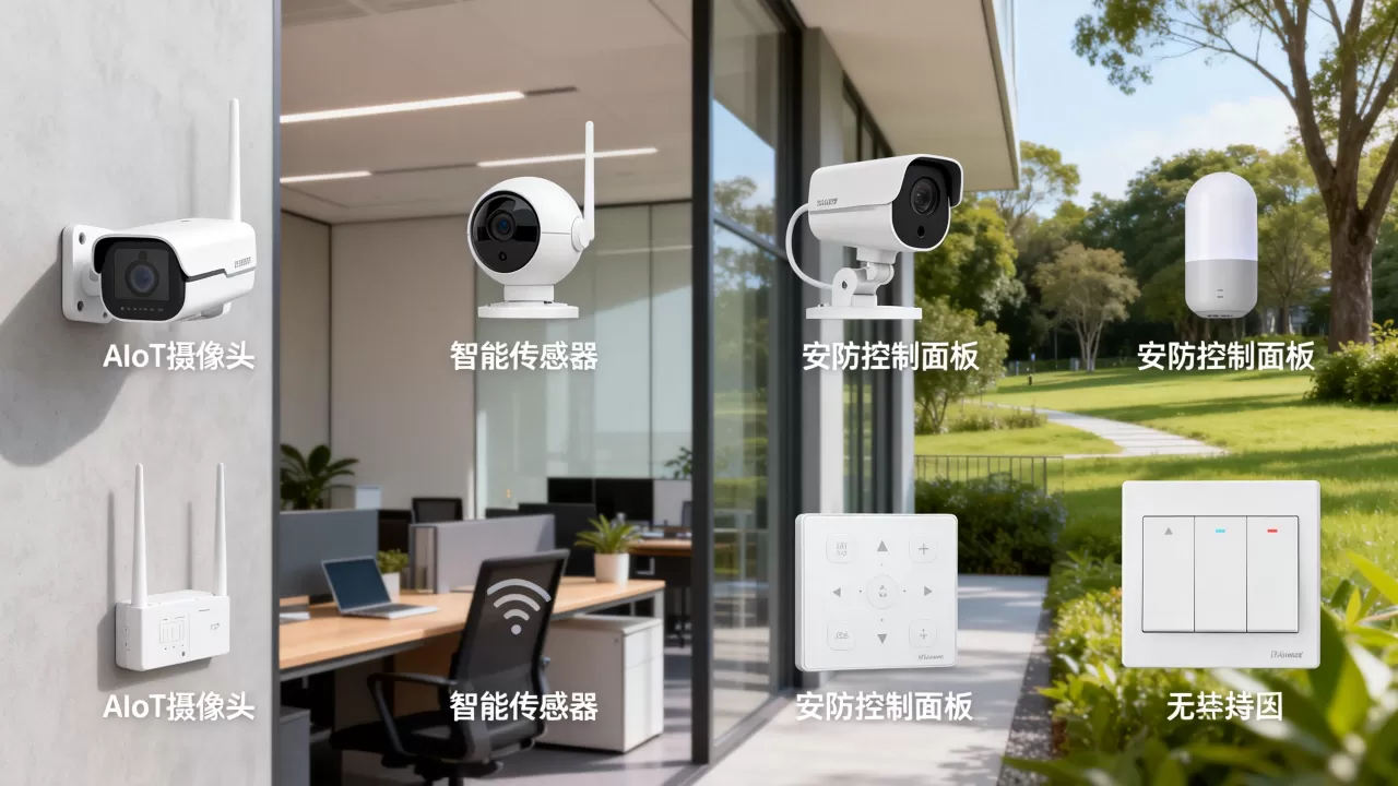 AIoT安防如何破局？AIoT时代安防系统有哪些核心优势