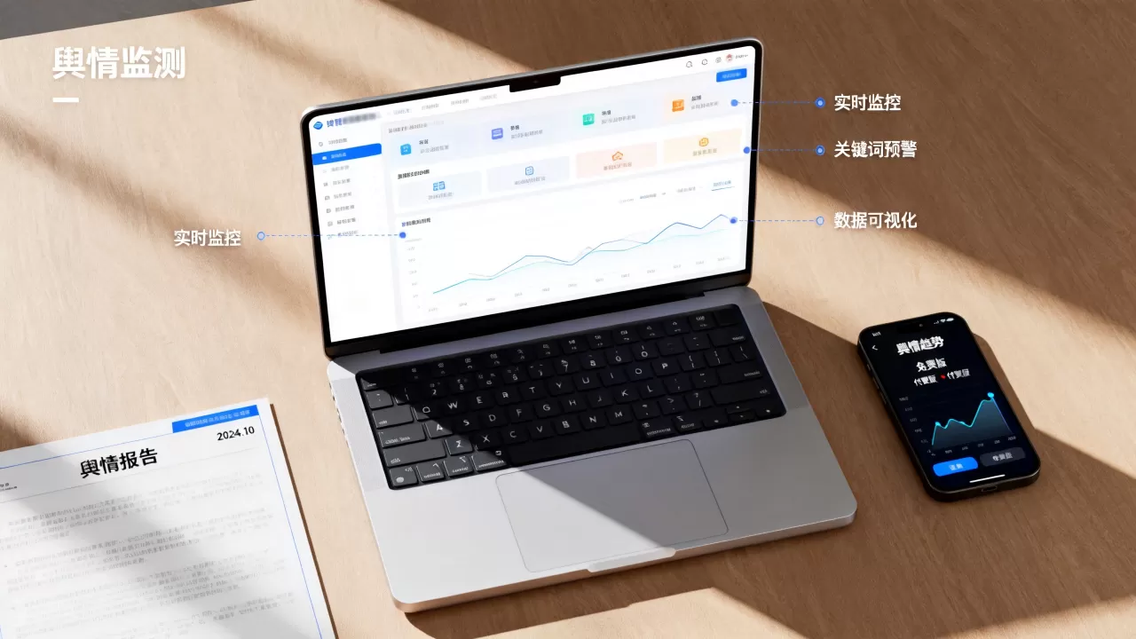 个人舆情监测软件哪个好用？免费舆情监控系统推荐