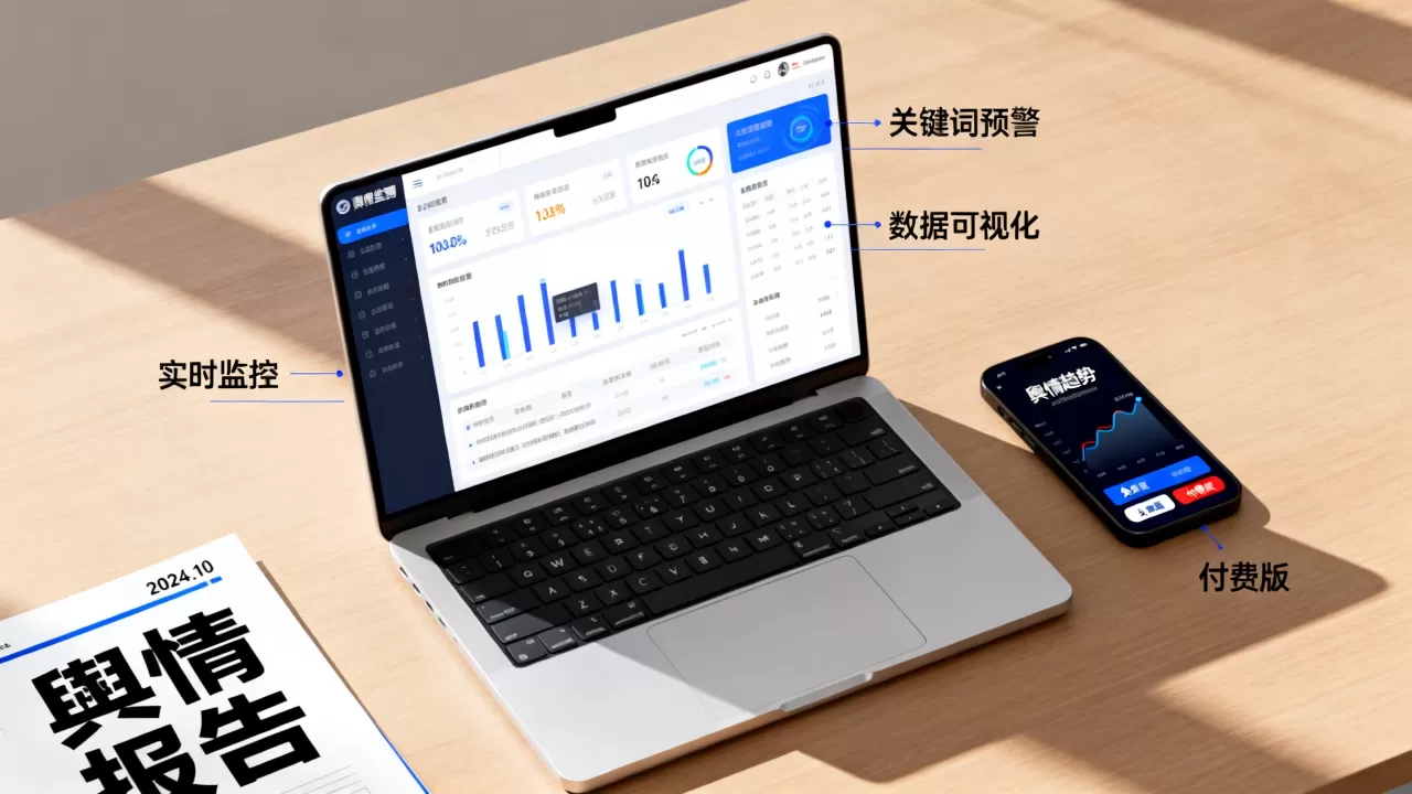 个人舆情监测软件哪个好用？免费舆情监控系统推荐
