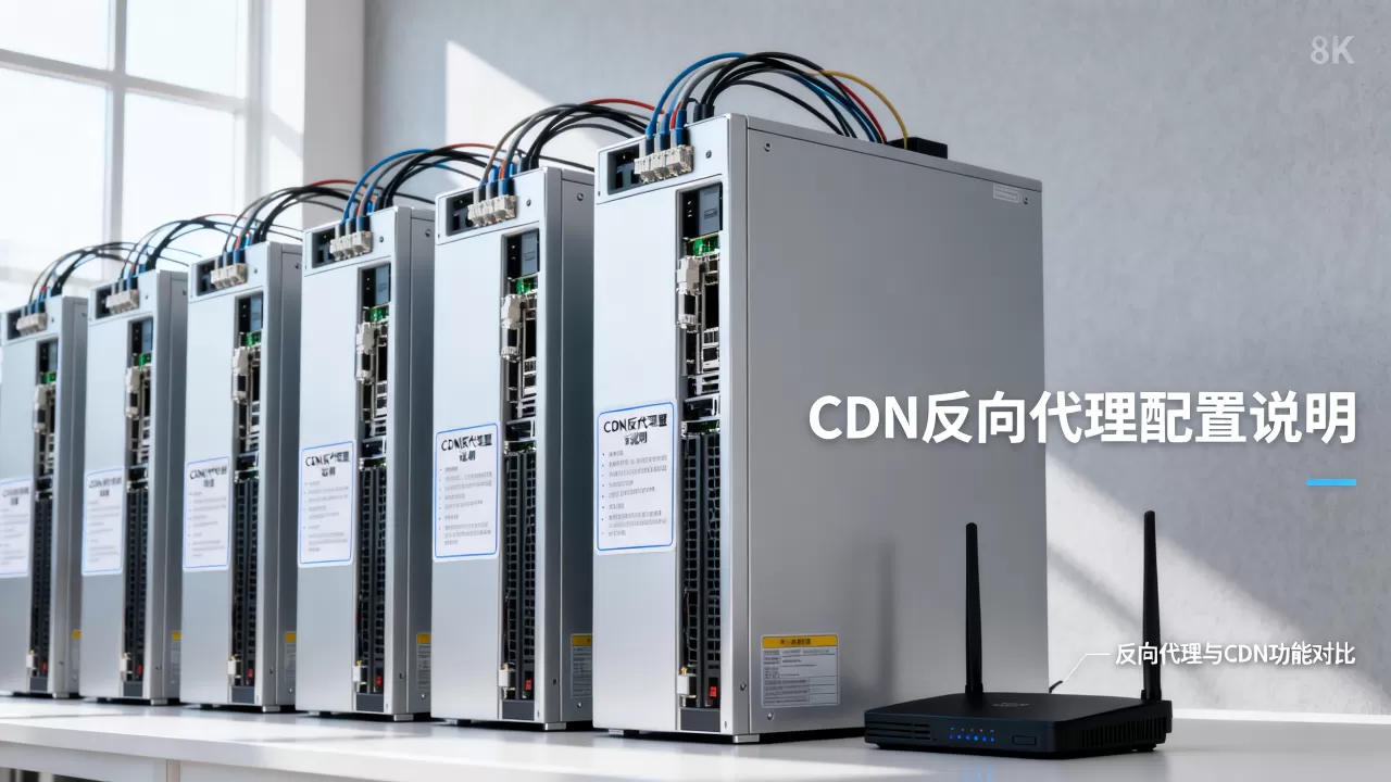 cdn当反向代理怎么用？反向代理和cdn有什么区别