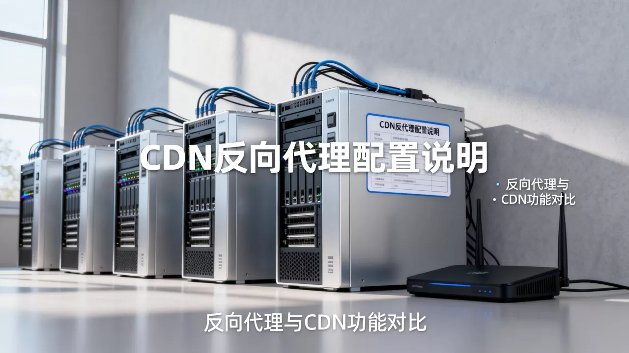 cdn当反向代理怎么用？反向代理和cdn有什么区别