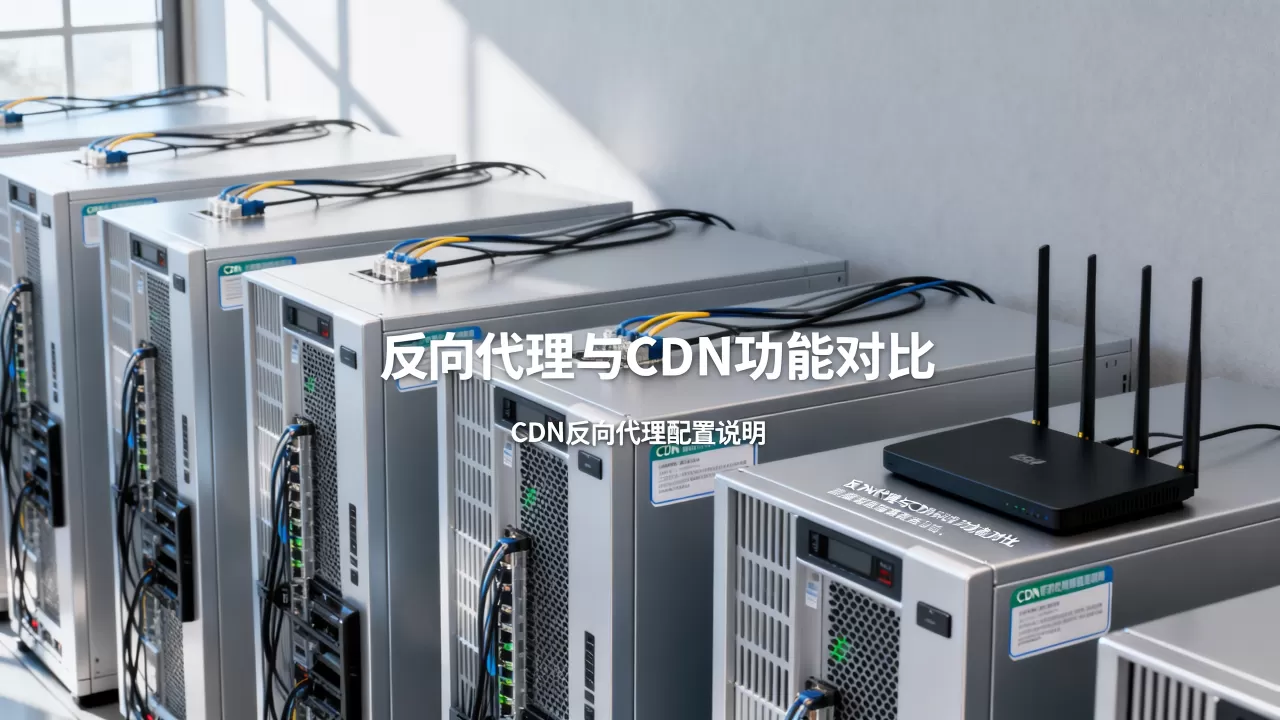 cdn当反向代理怎么用？反向代理和cdn有什么区别