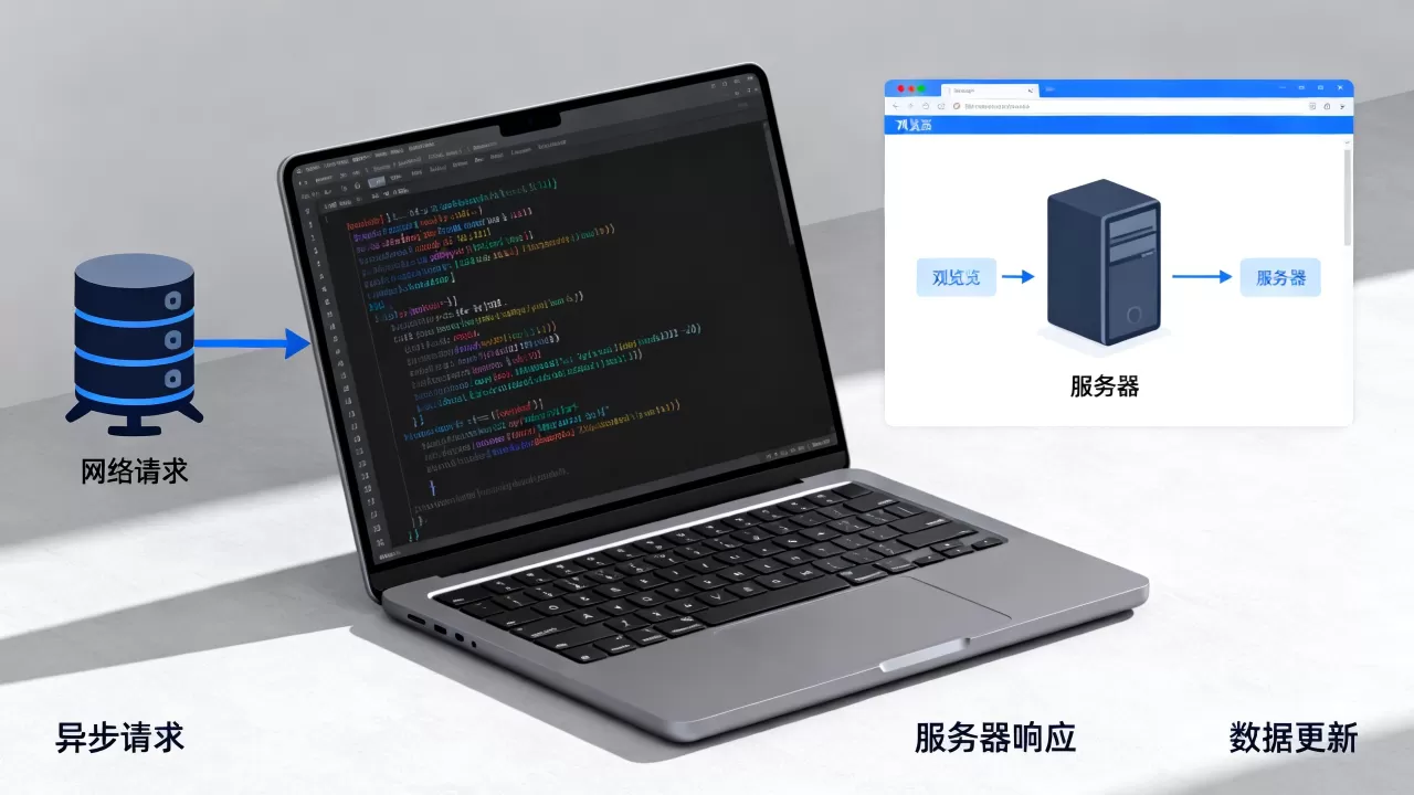 ajax技术原理是什么？ajax技术原理及应用场景