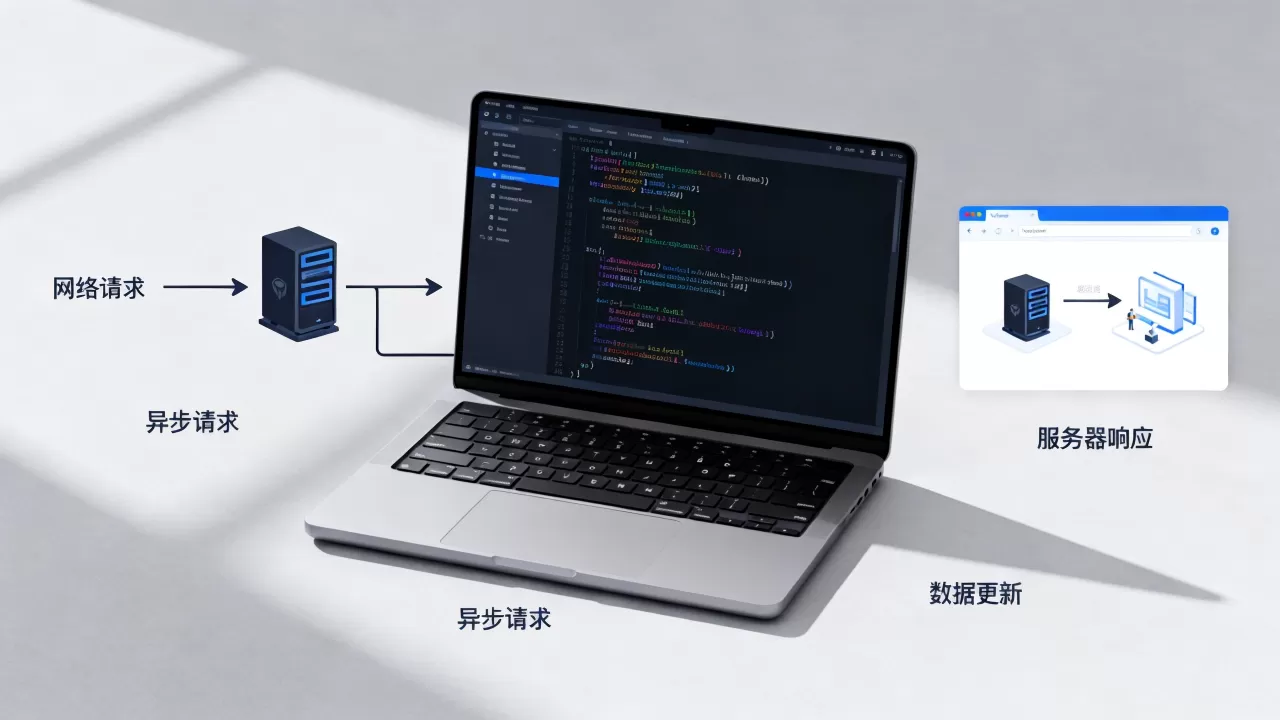 ajax技术原理是什么？ajax技术原理及应用场景