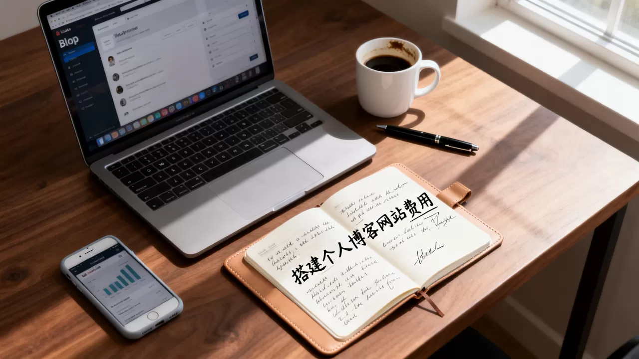 个人网站建站到底要花多少钱？搭建个人博客网站费用