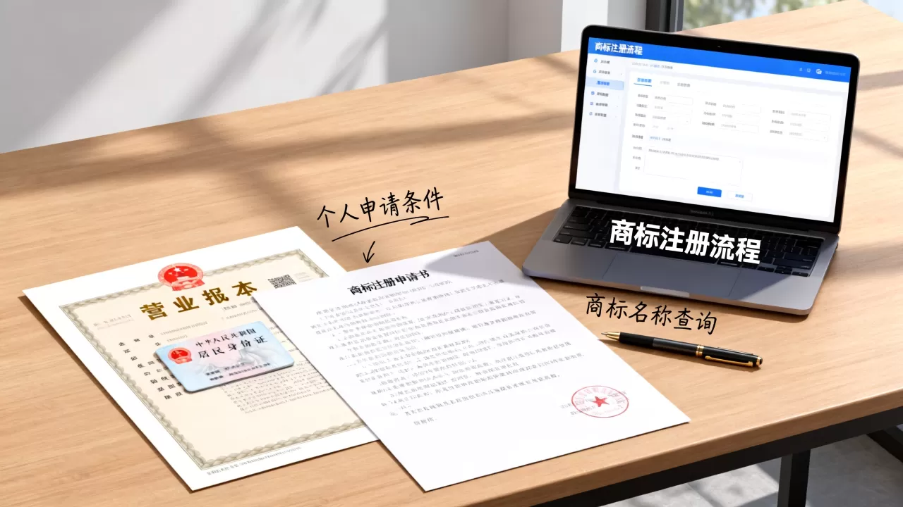 个人可以申请商标注册吗？个人注册商标需要哪些条件
