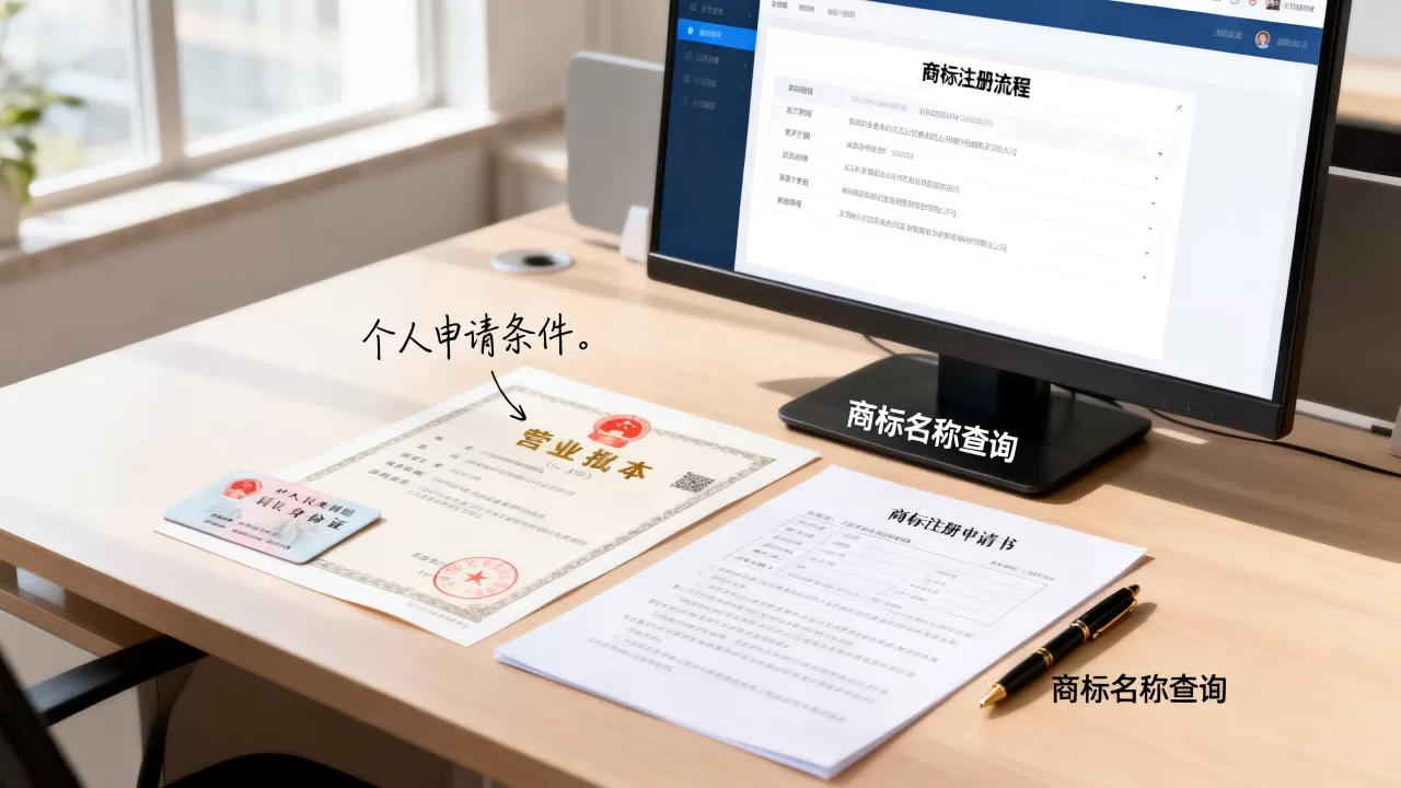 个人可以申请商标注册吗？个人注册商标需要哪些条件
