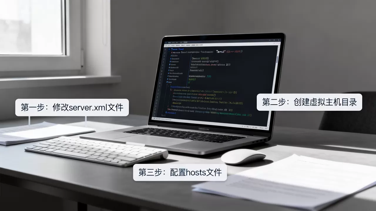 Tomcat虚拟主机如何配置？Tomcat配置虚拟主机详细步骤