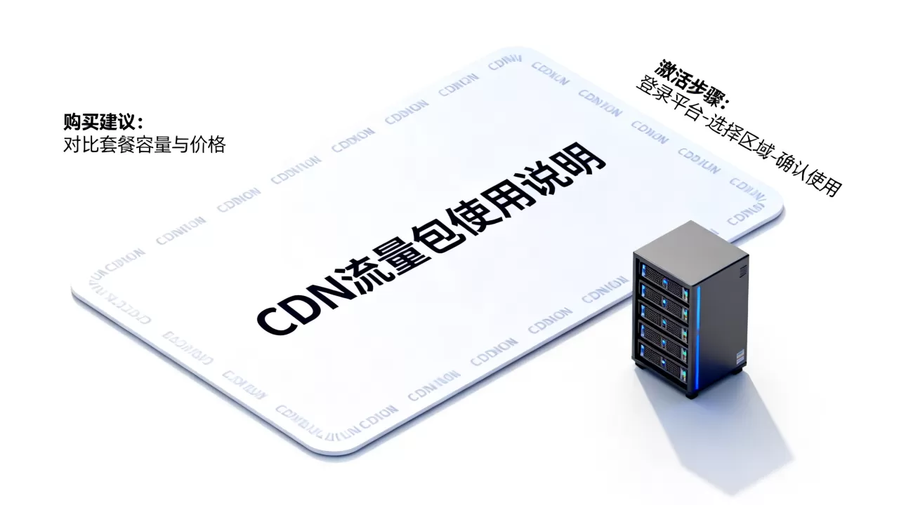 CDN服务流量包怎么用？CDN流量包怎么买最划算