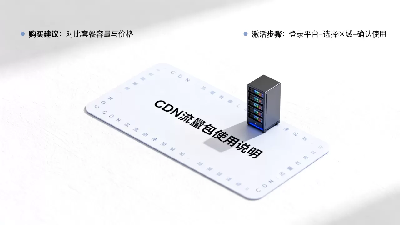 CDN服务流量包怎么用？CDN流量包怎么买最划算