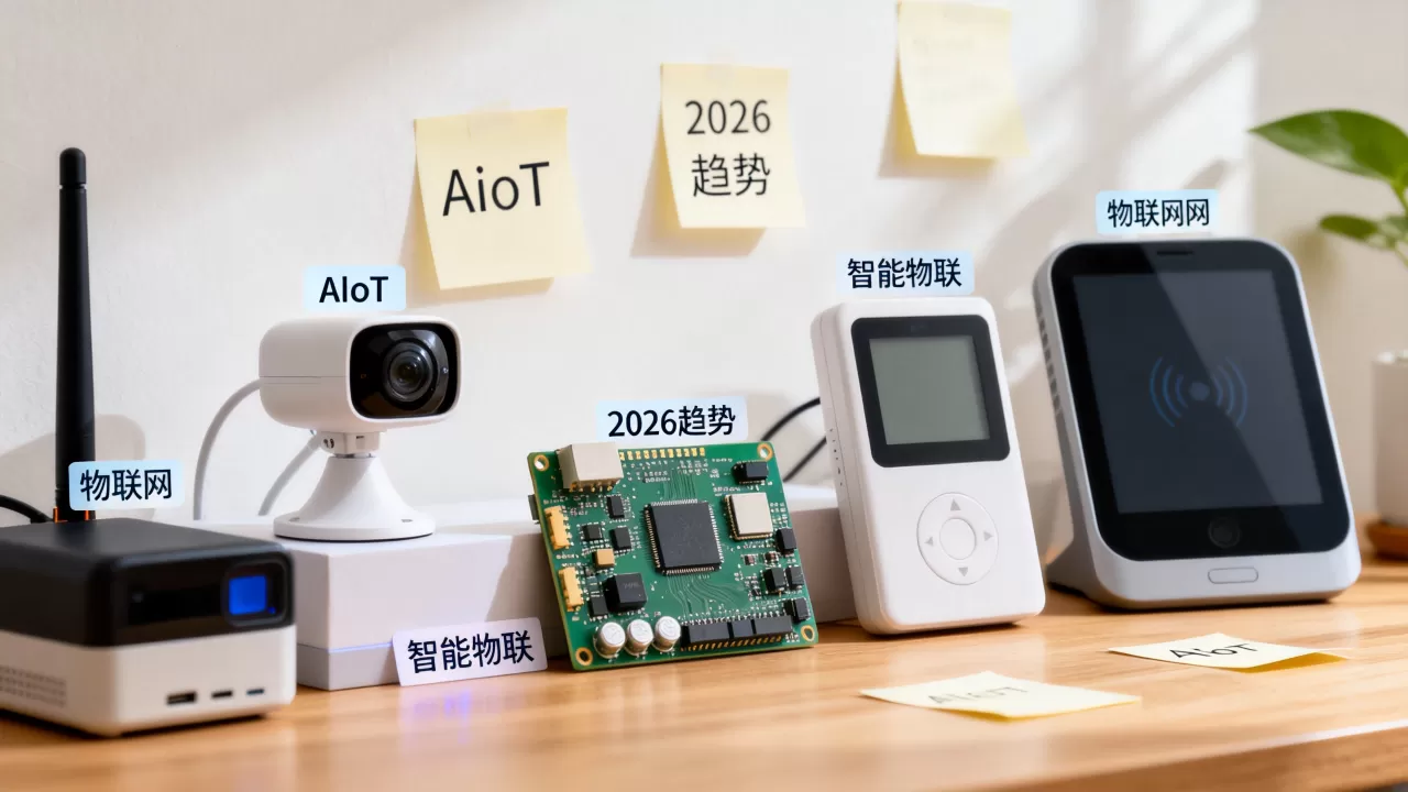 AIoT新年如何走路？2026年AIoT行业趋势与前景