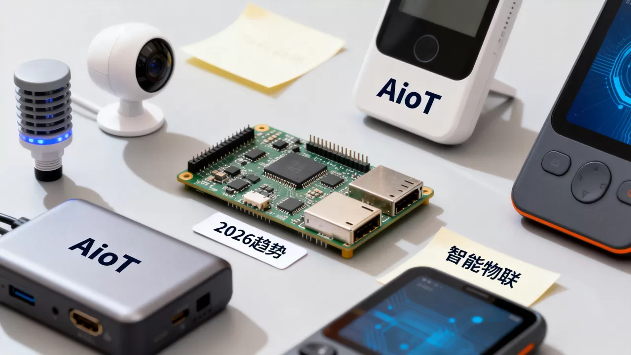 AIoT新年如何走路？2026年AIoT行业趋势与前景