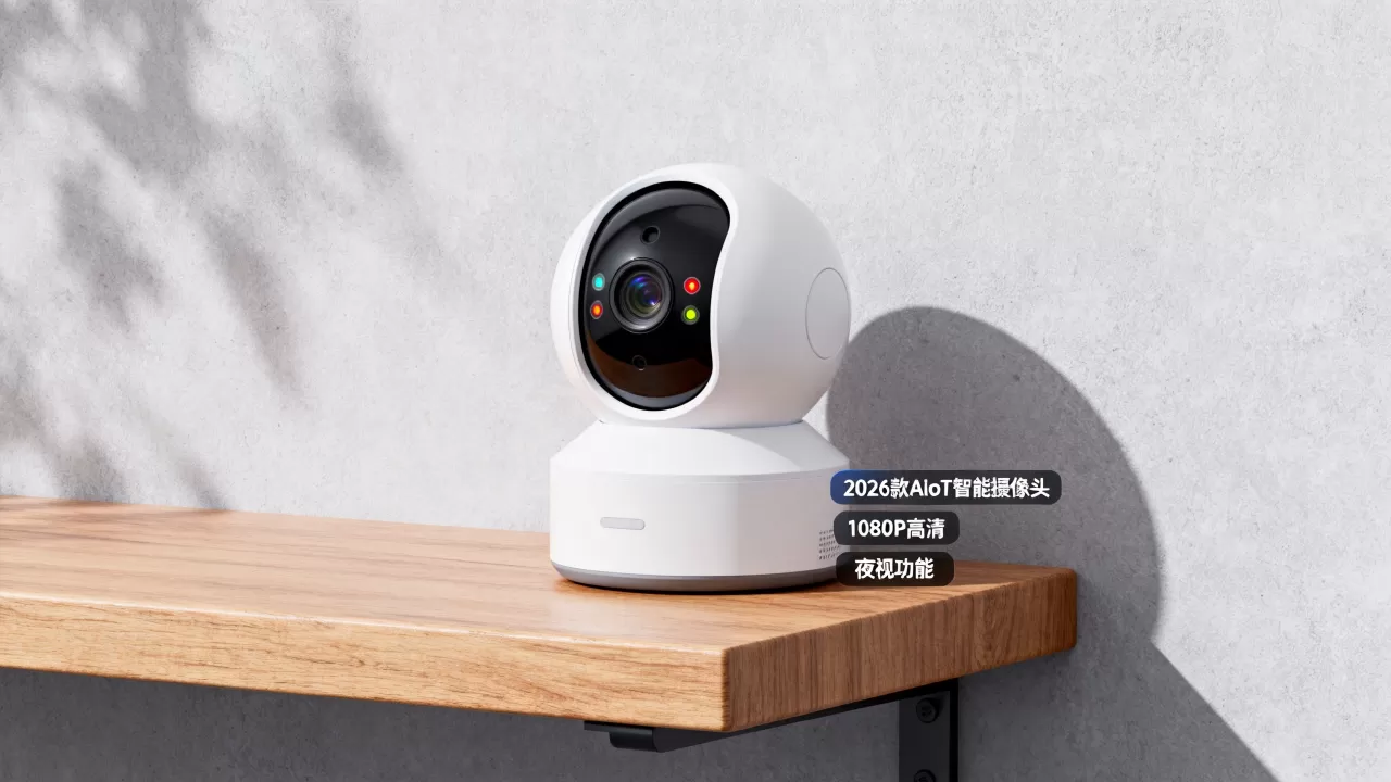 AIoT摄像机怎么选购？2026年家用监控摄像头推荐