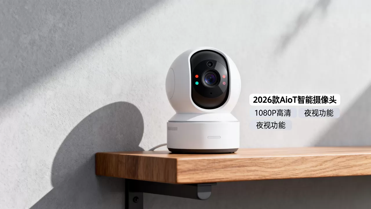 AIoT摄像机怎么选购？2026年家用监控摄像头推荐