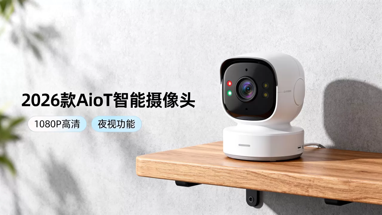 AIoT摄像机怎么选购？2026年家用监控摄像头推荐
