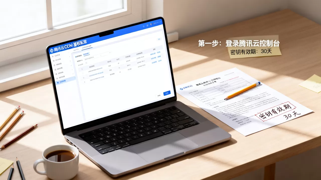 腾讯cdn鉴权怎么设置？cdn鉴权密钥配置教程