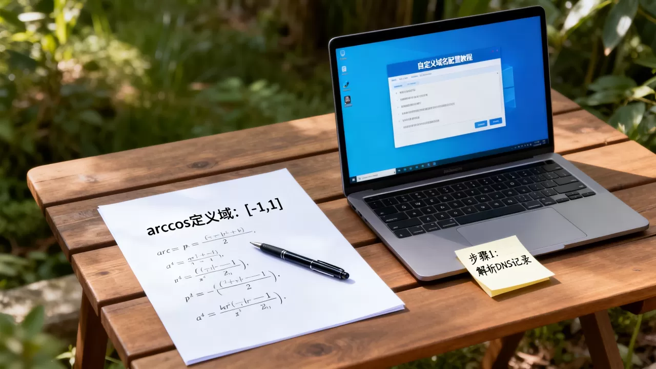 arccos定义域是多少？自定义域名配置教程