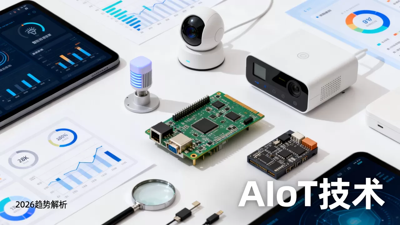 AIoT技术发展趋势如何？2026年AIoT行业最新趋势解析