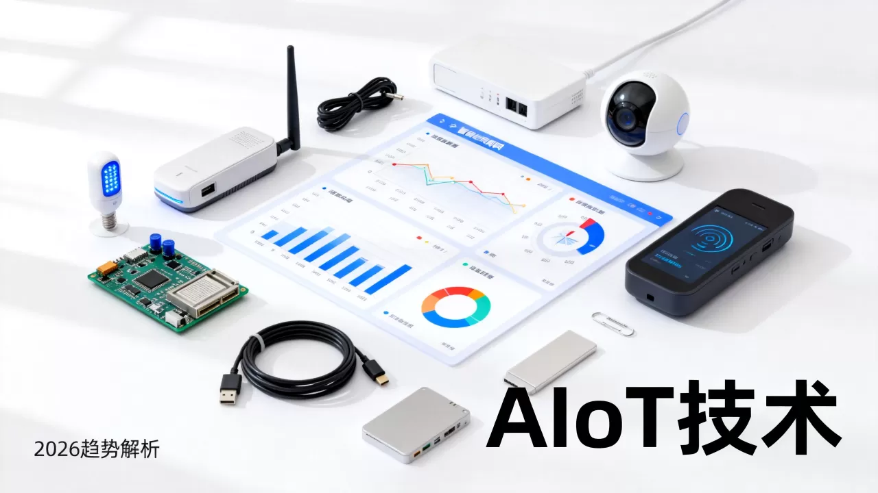 AIoT技术发展趋势如何？2026年AIoT行业最新趋势解析