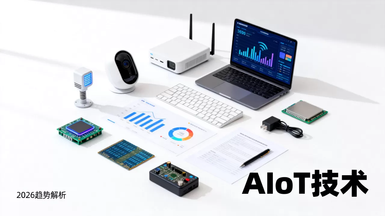 AIoT技术发展趋势如何？2026年AIoT行业最新趋势解析