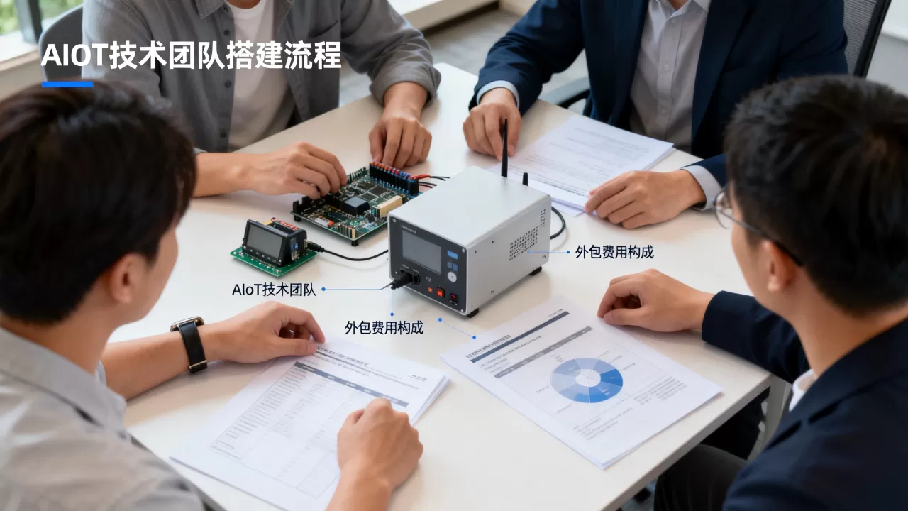 AIoT技术团队如何搭建？AIoT开发团队外包费用