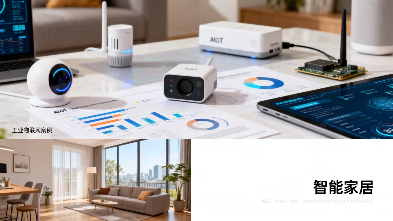 AIoT技术创新项目怎么做？AIoT技术应用案例有哪些