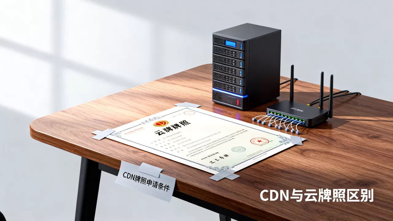 CDN与云牌照有什么区别?申请CDN牌照需要什么条件 CDN与云牌照有什么区别?申请CDN牌照需要什么条件