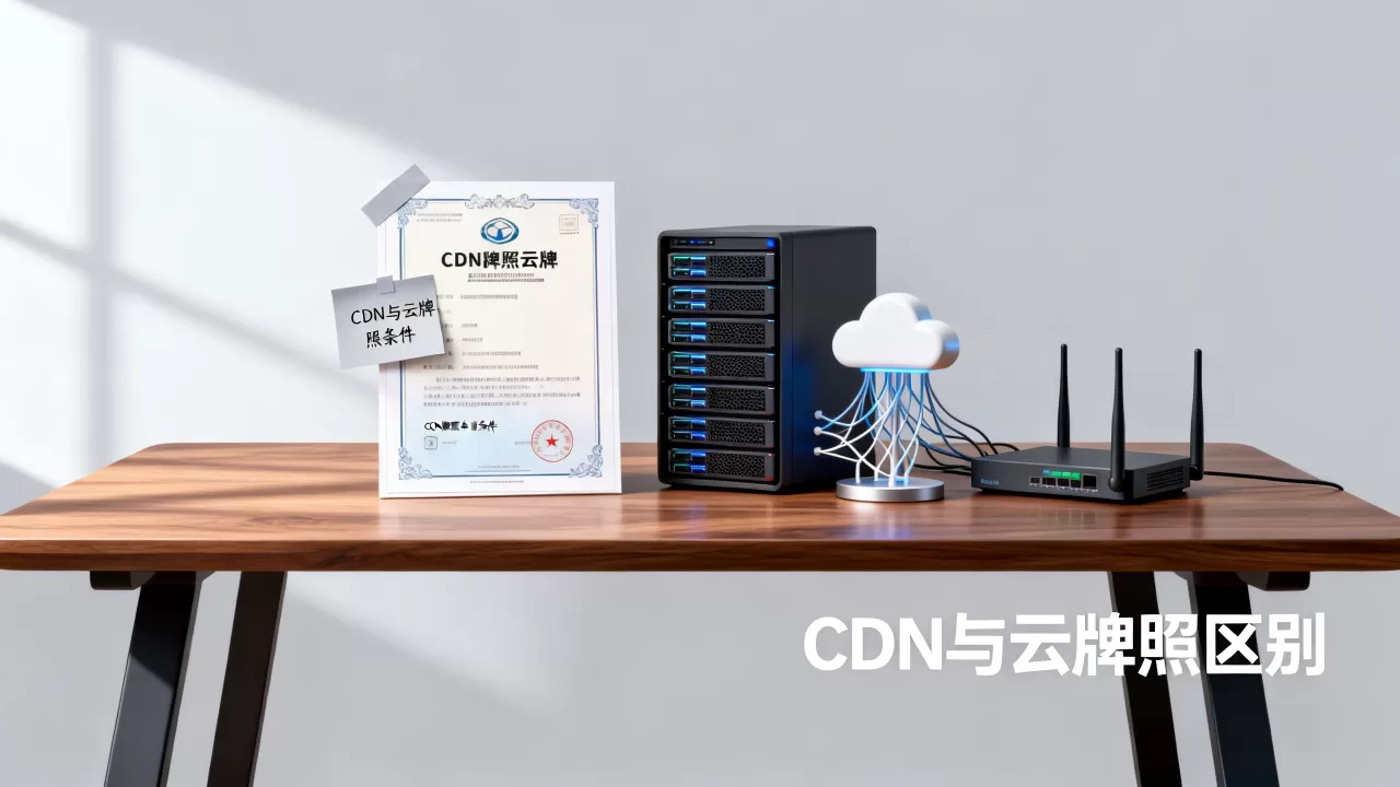 CDN与云牌照有什么区别?申请CDN牌照需要什么条件 CDN与云牌照有什么区别?申请CDN牌照需要什么条件