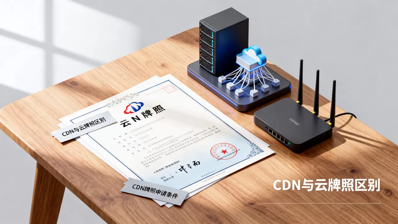 CDN与云牌照有什么区别?申请CDN牌照需要什么条件 CDN与云牌照有什么区别?申请CDN牌照需要什么条件