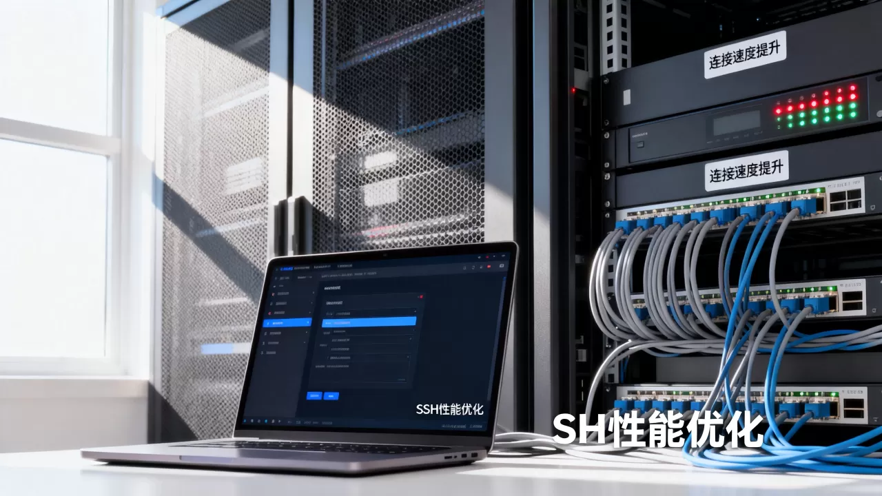SSH性能优化怎么做？SSH连接慢怎么解决