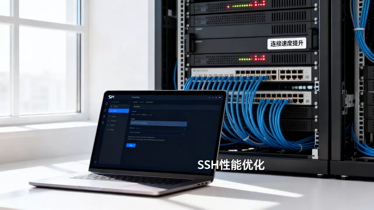 SSH性能优化怎么做？SSH连接慢怎么解决