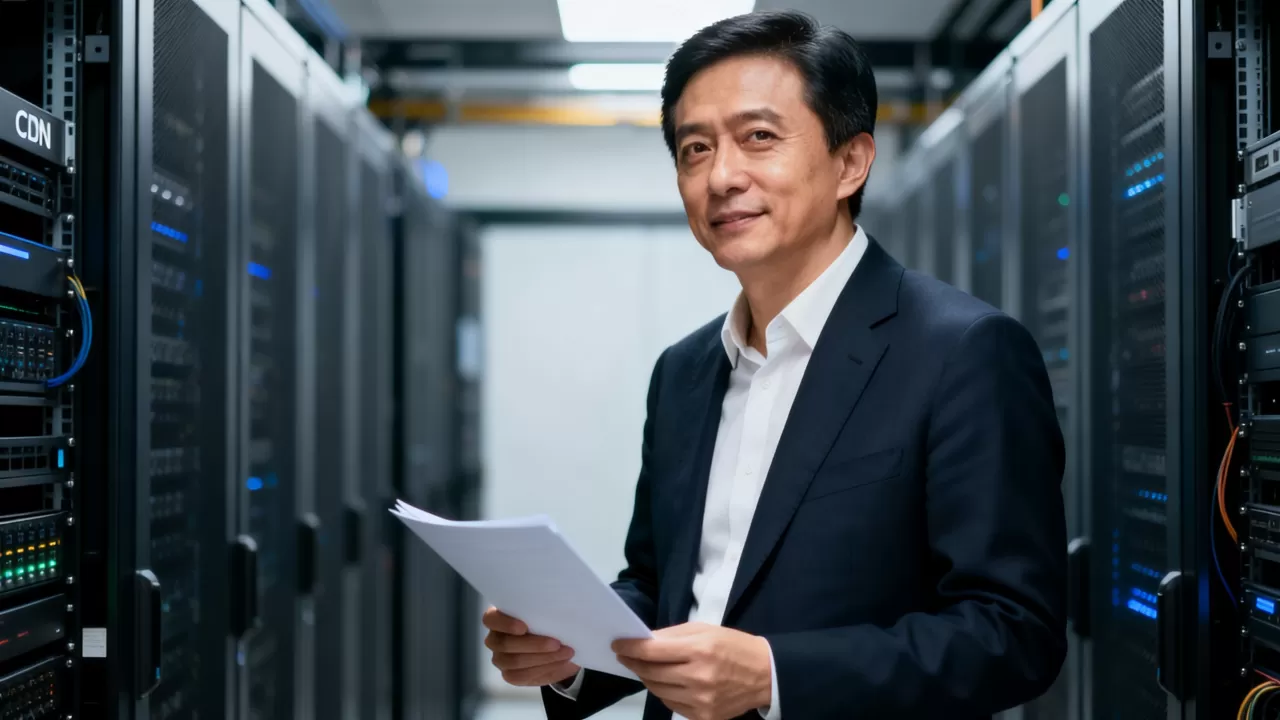 李彦宏  cdn