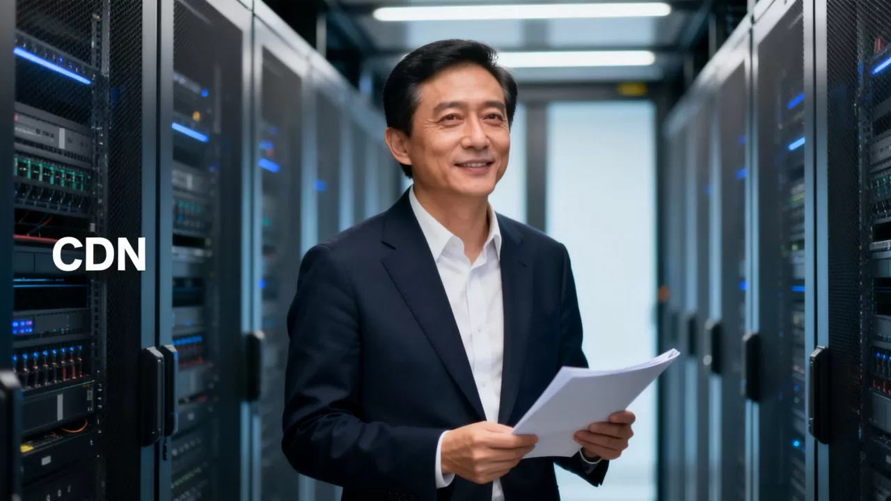 李彦宏  cdn