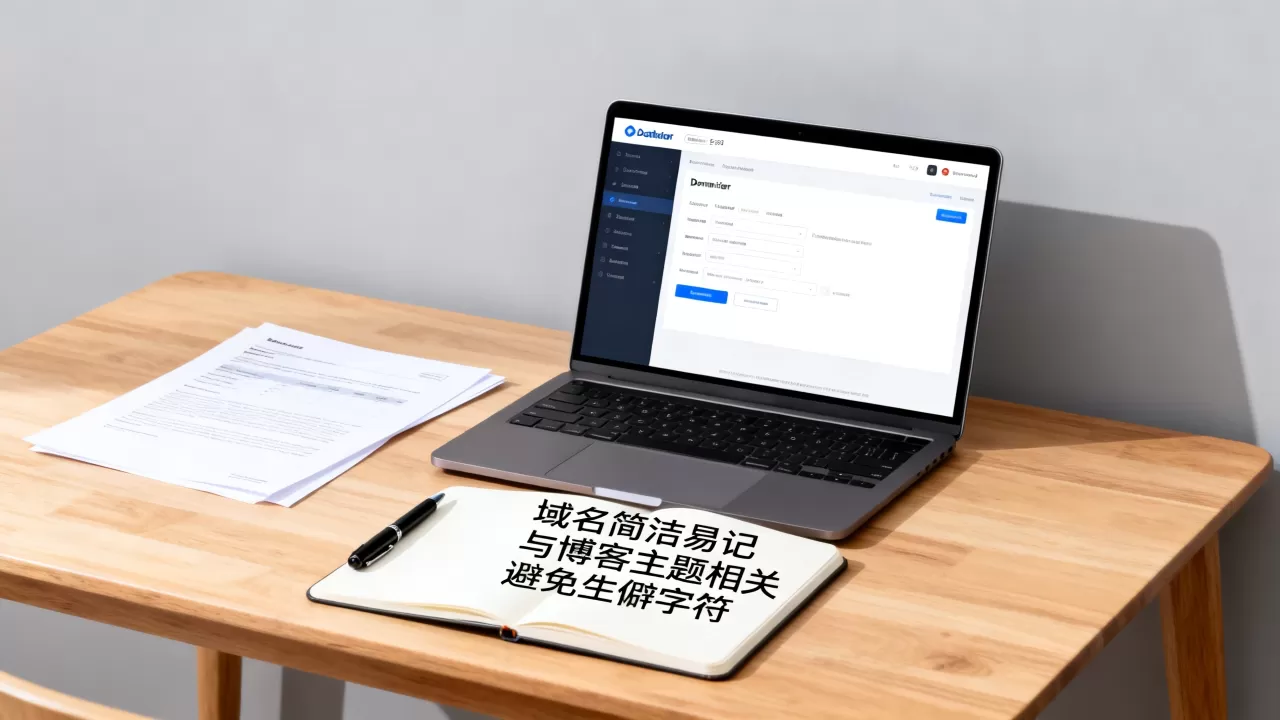 个人博客域名注册建议