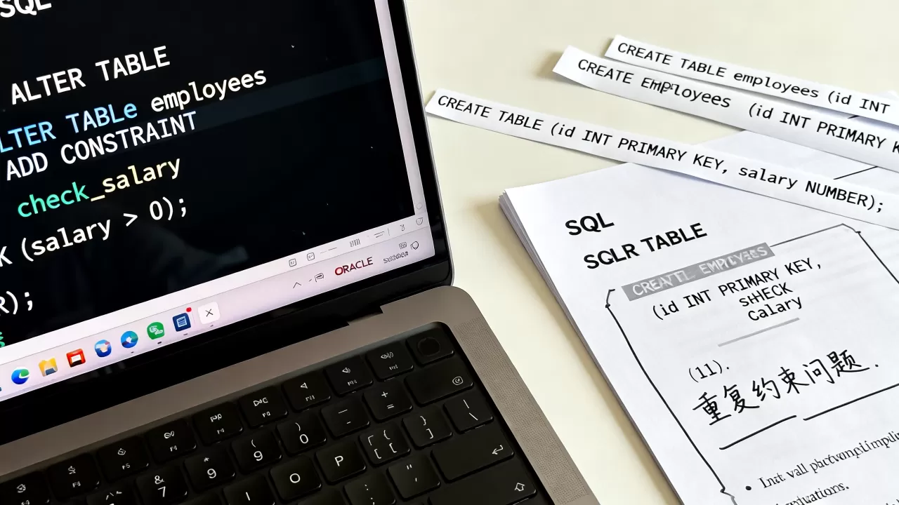 导入Oracle脚本为何重复生成Check约束？sql脚本导入Oracle时重复生成check约束的问题解决