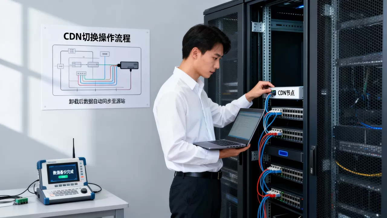 CDN切换后怎么卸载?卸载CDN节点后数据会丢失吗 CDN切换后怎么卸载?卸载CDN节点后数据会丢失吗