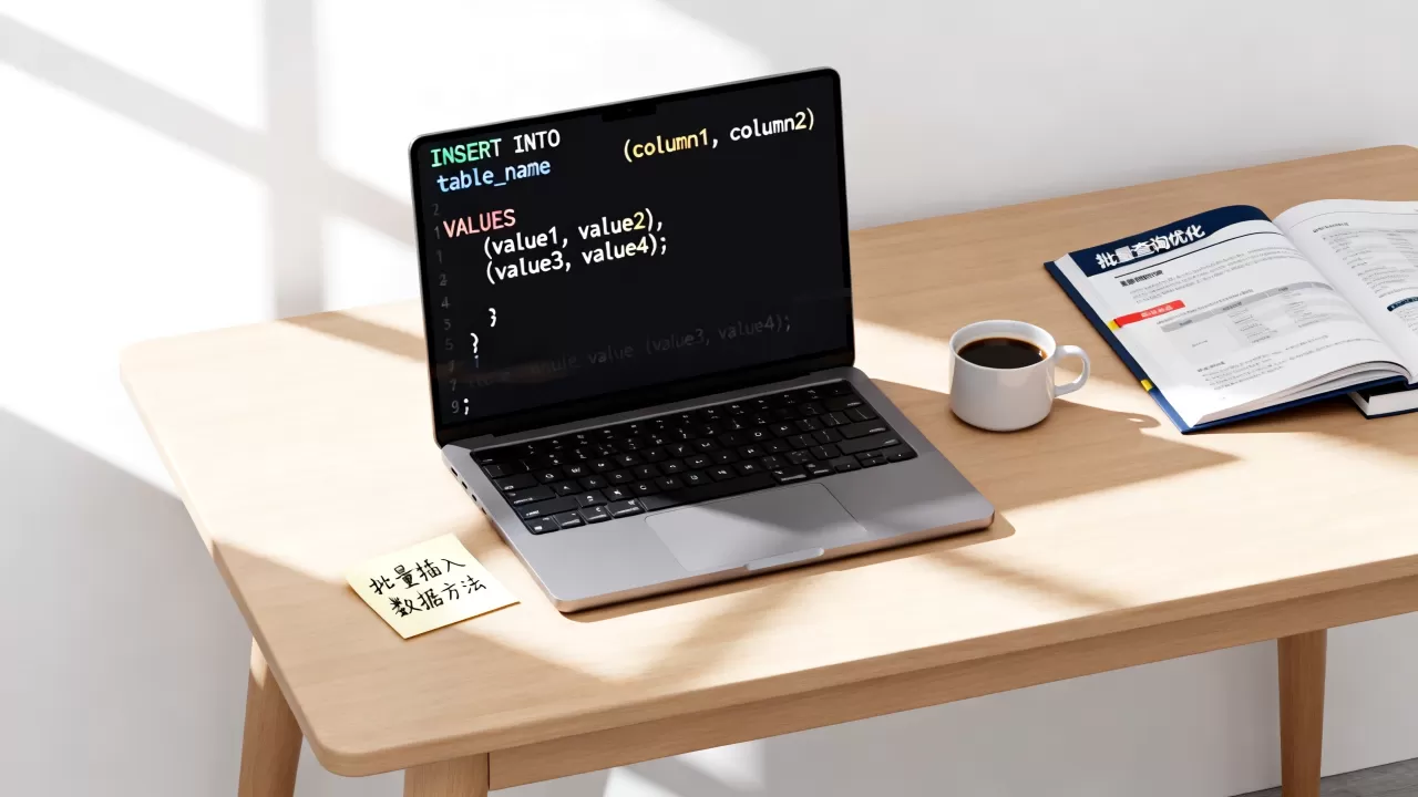 sql语句如何批量查询与入库？mysql批量插入数据方法