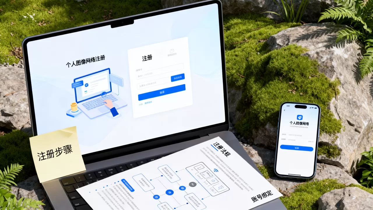 个人图像网络是什么？个人图像网络怎么注册