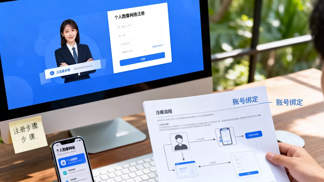 个人图像网络是什么？个人图像网络怎么注册