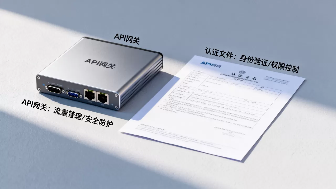 api网关有什么用？认证文件有什么用途