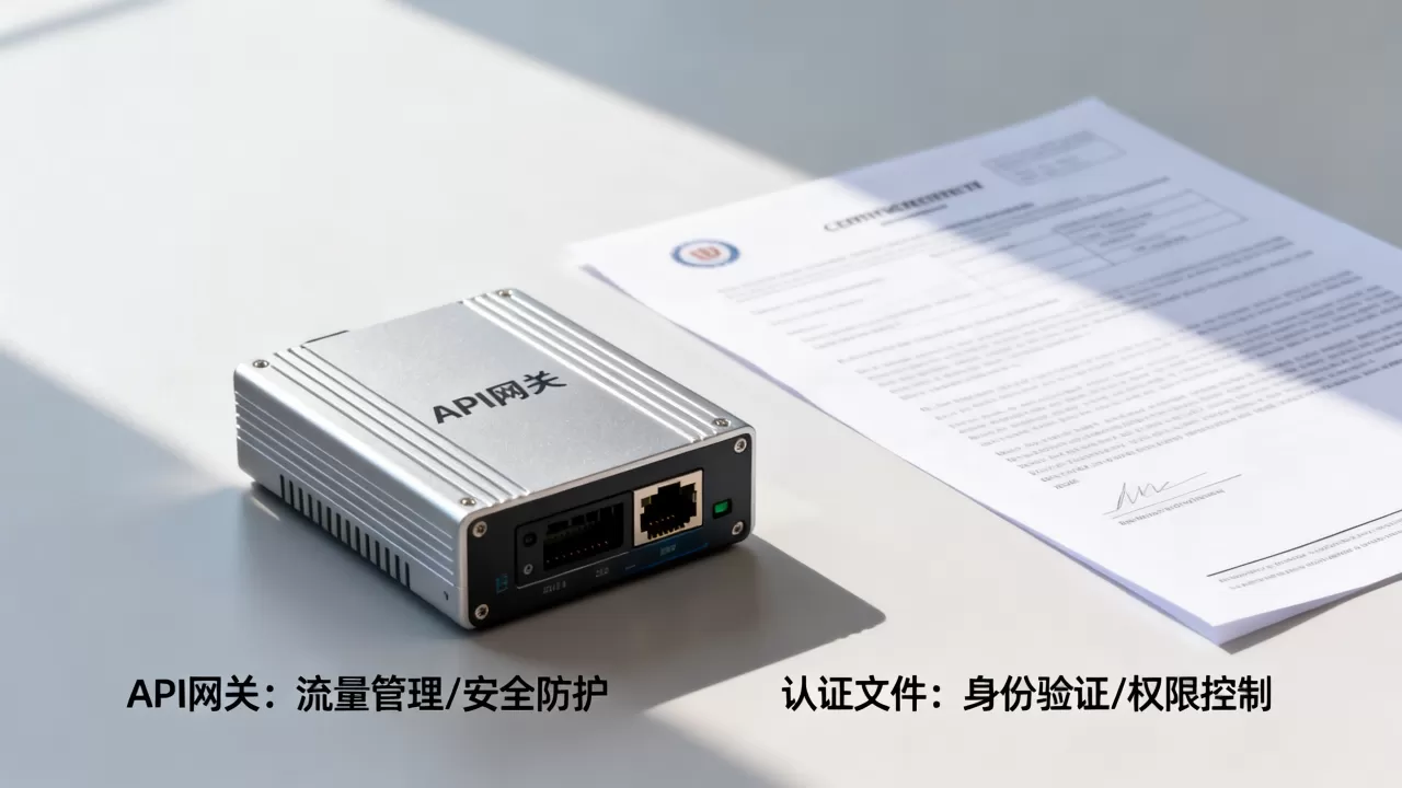 api网关有什么用？认证文件有什么用途