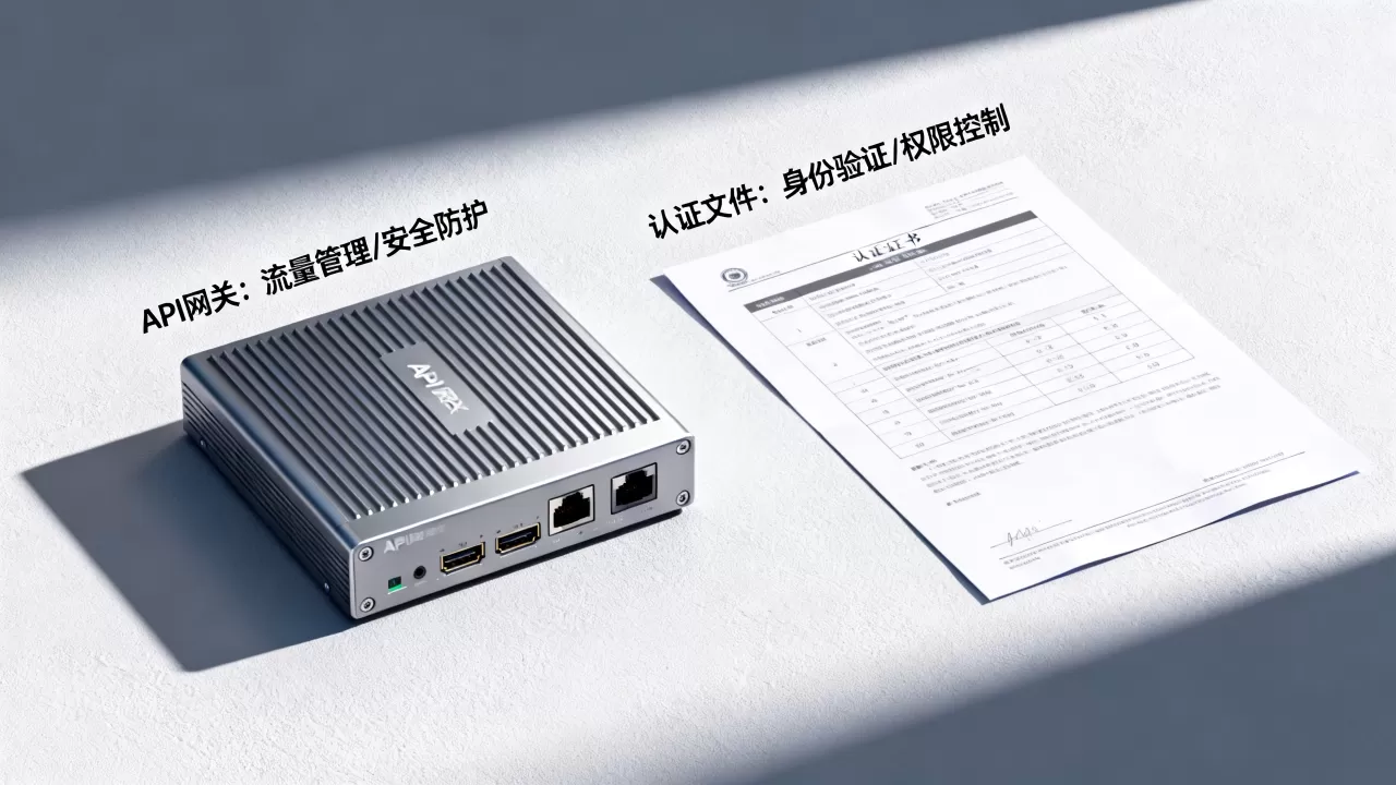 api网关有什么用？认证文件有什么用途