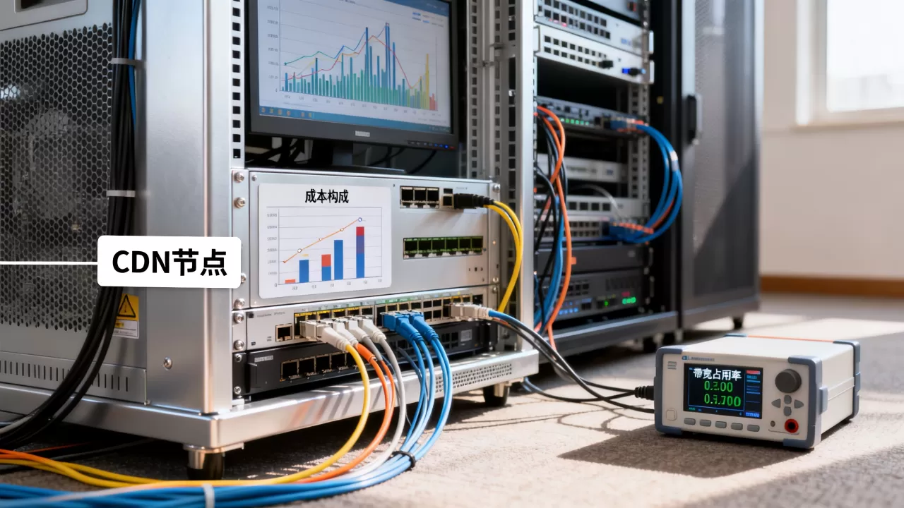 直播CDN成本太高怎么办？直播CDN费用怎么计算