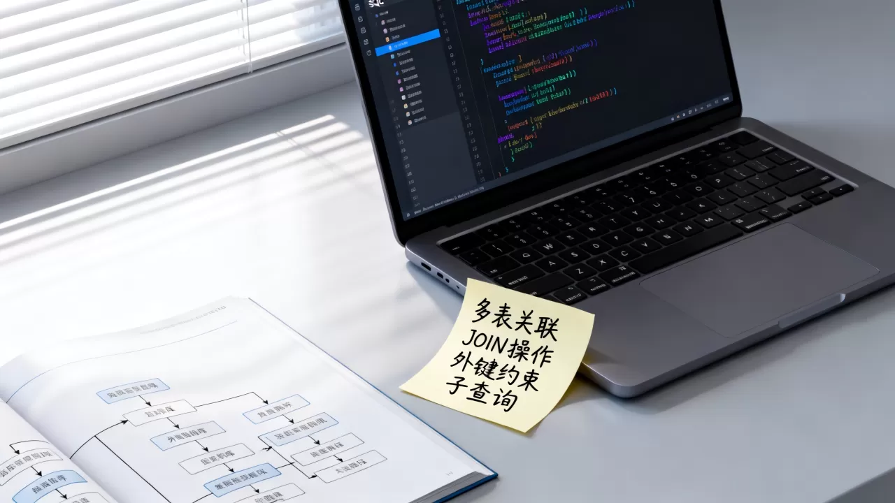 sql跨表查询怎么实现？多表关联查询常用方法有哪些