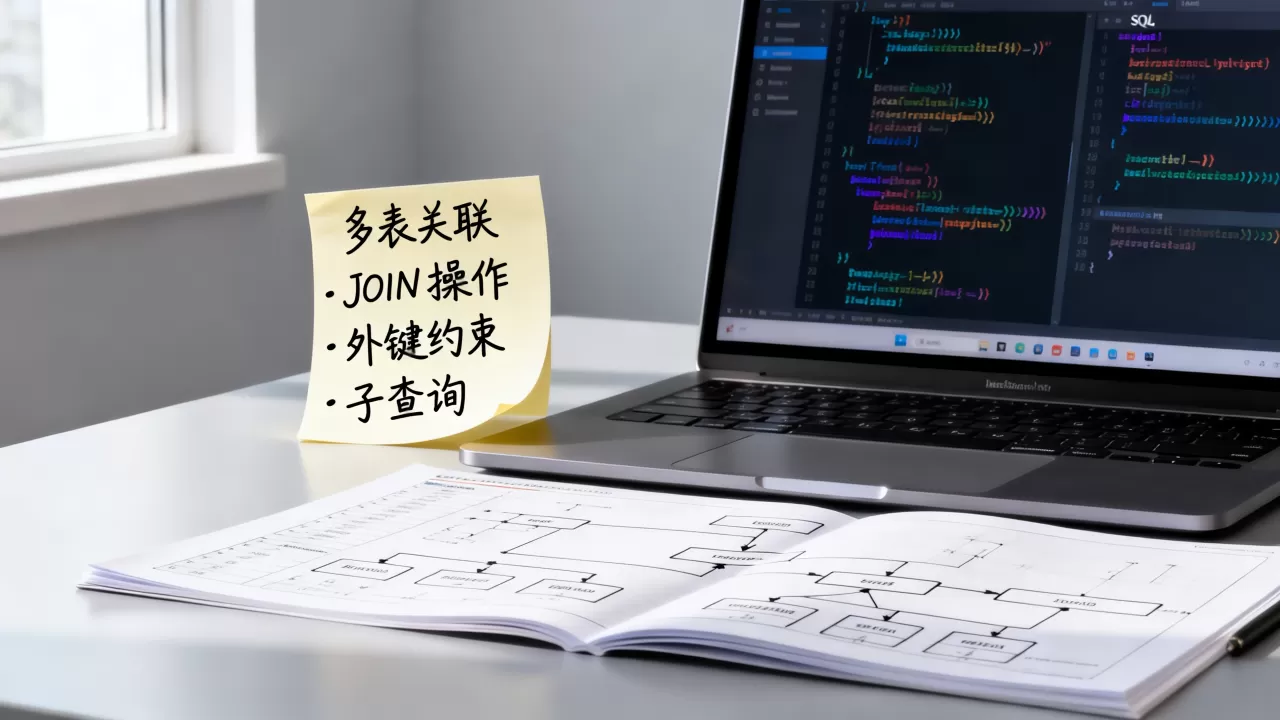 sql跨表查询怎么实现？多表关联查询常用方法有哪些