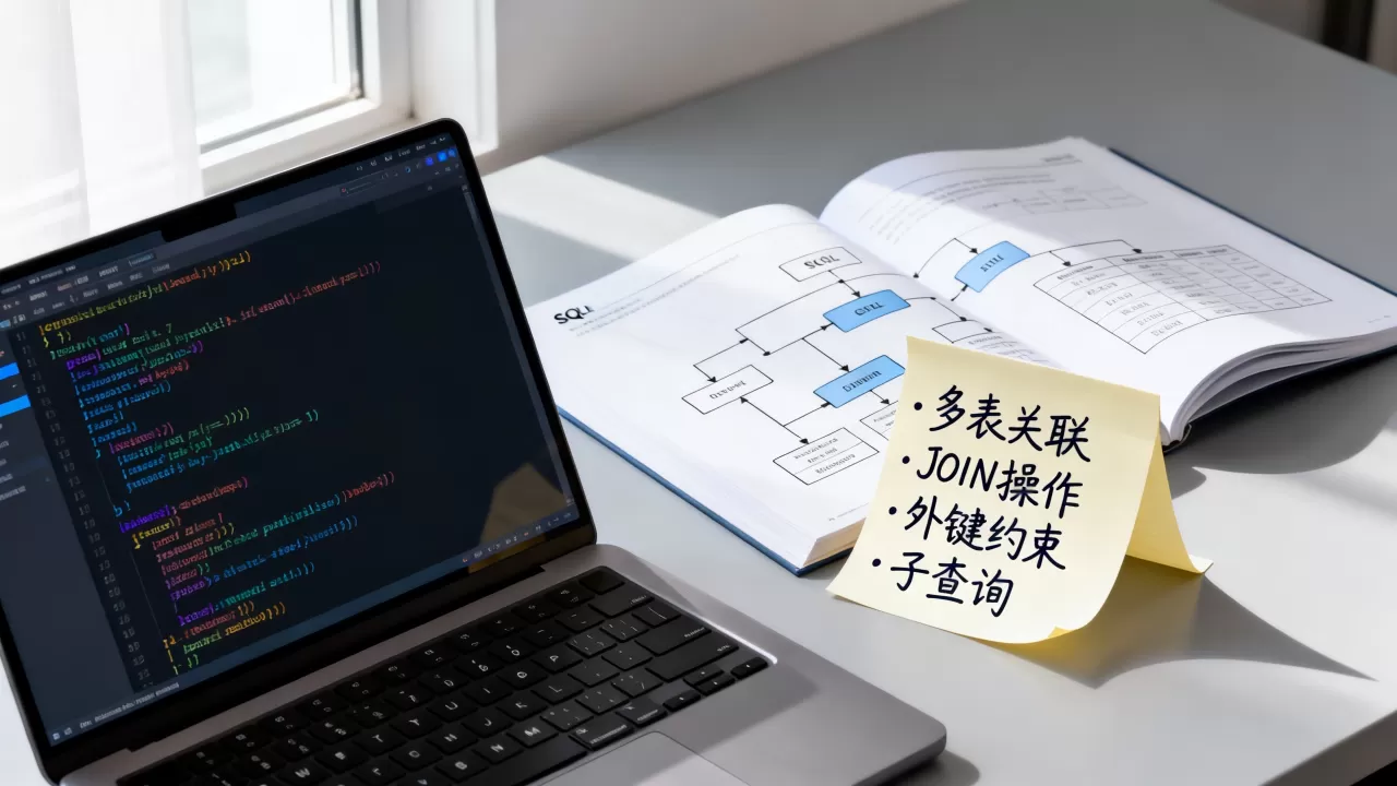 sql跨表查询怎么实现？多表关联查询常用方法有哪些