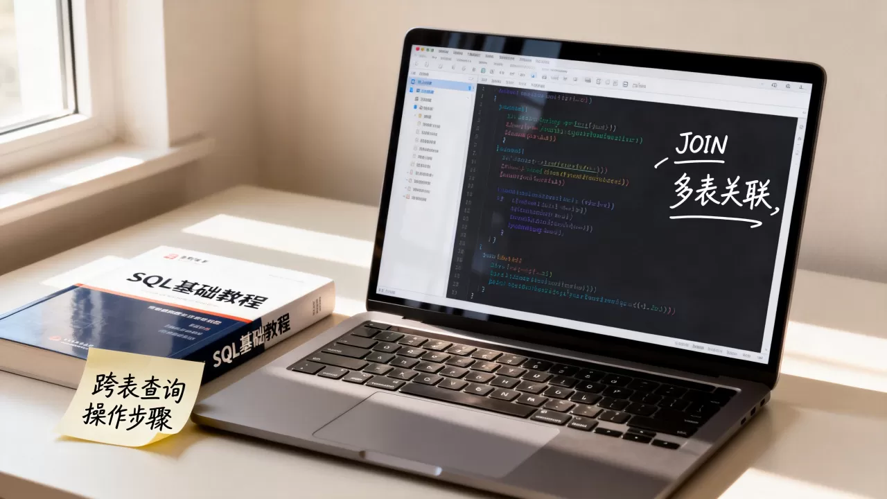 sql跨表查询怎么操作？多表关联查询join用法