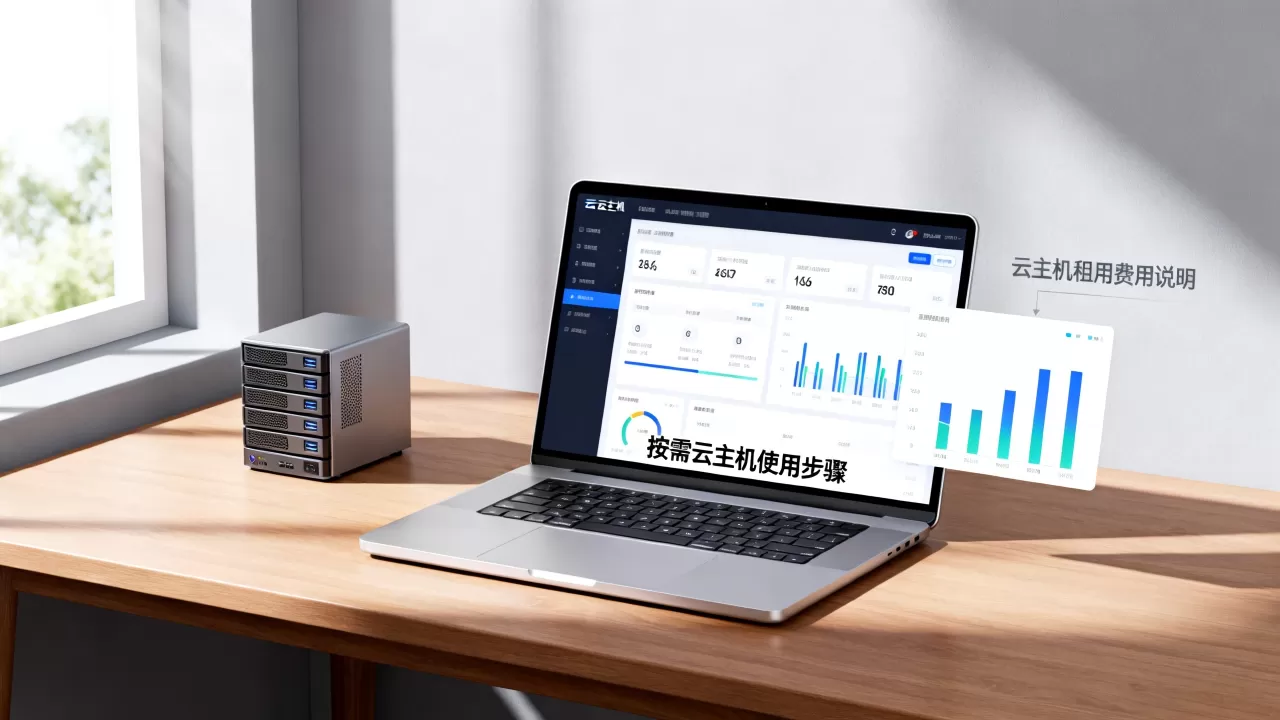 按需云主机怎么用？云主机租用费用多少钱