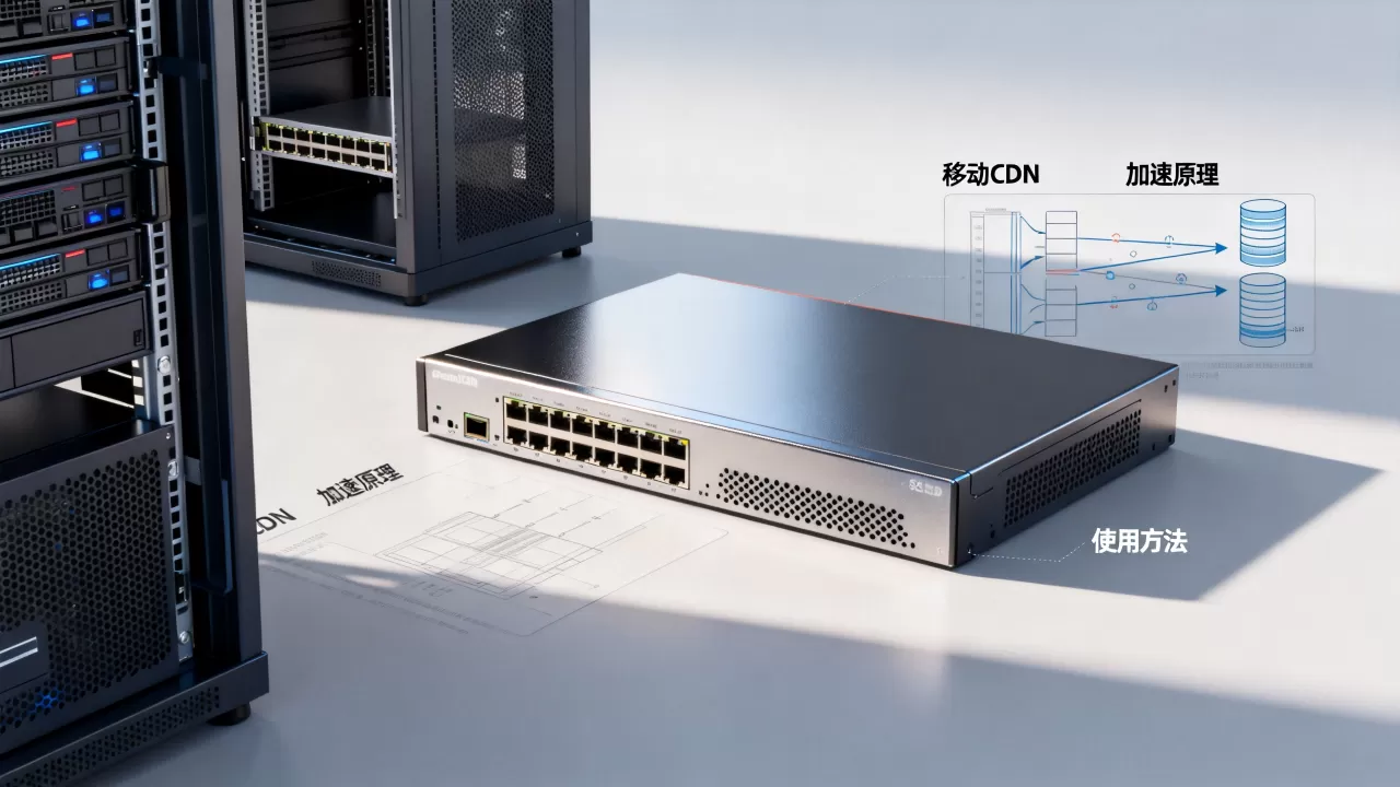 移动cdn是什么？移动cdn加速原理及使用方法