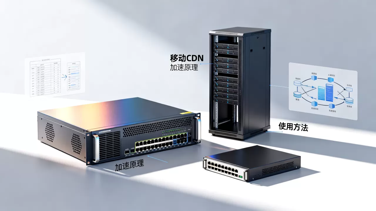 移动cdn是什么？移动cdn加速原理及使用方法